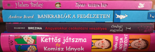 Jacqueline Wilson, Andrew Beard - Ifj�s�gi k�nyvcsomag