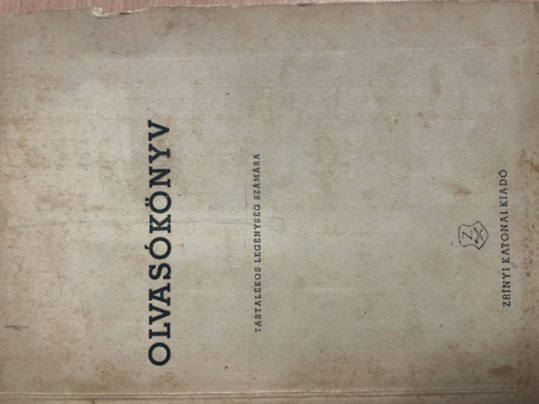 D�nd� Rezs� (f�szerk.) - Olvas�k�nyv tartal�kos leg�nys�g sz�m�ra