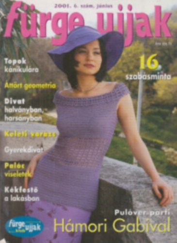 Frge ujjak 2001. 6. szm jnius