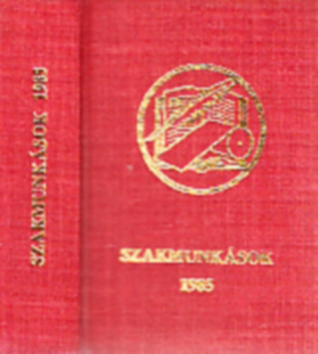 Szakmunk�sok 1985. (minik�nyv)