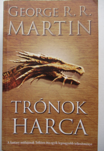 George R. R. Martin - Trnok harca - A tz s jg dala ciklus I.