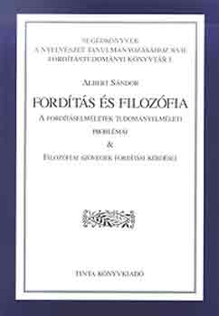 Albert Sándor - Fordítás és filozófia
