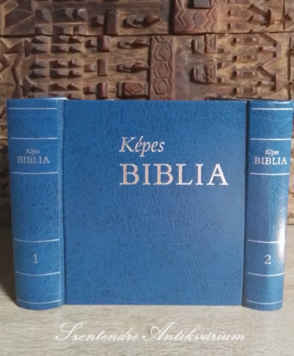 G. Perona-A. Scalfo-A Scarin, Dr. Edelnyi Istvn (ford.) - Kpes Biblia I-II. - Szemelvnyes szentrsi szvegek fiataloknak (I Ragazzi E La Bibbia) - Dr. Edelnyi Istvn fordtsban