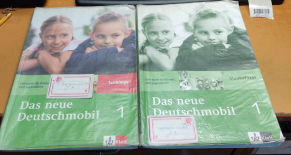 Jutta Douvitsas-Gamst, Sigrid Xanthos-Kretzschmer, Eleftherios Xanthos - Das neue Deutschmobil 1: Lehrwerk f�r Kinder: Tank�nyv 1 + Munkaf�zet 1 (2 k�tet)
