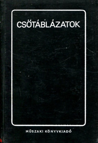 Ruhmann Jen� szerk. - Cs�t�bl�zatok