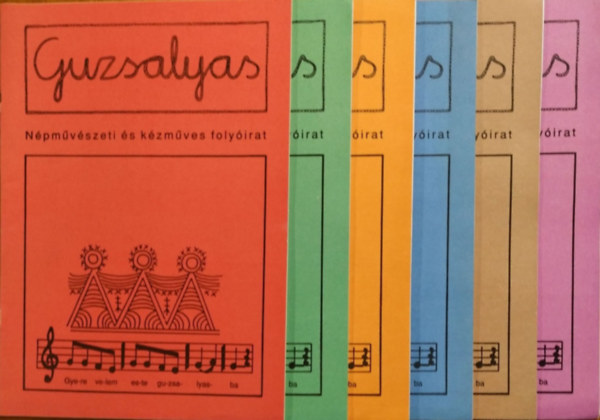 Petrs Anna (szerk.) - Guzsalyas, XI. vf. 1999 - (teljes vfolyam, 6 lapszm)