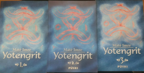 M�t� Imre - Yotengrit 1-3. (I-III.)(A r�bak�zi tud�k (s�m�nok) szellemi hagyat�ka)