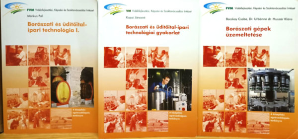 Bacskay Csaba, Dr. Urbnn dr. Huszr Klra - Borszati knyvcsomag