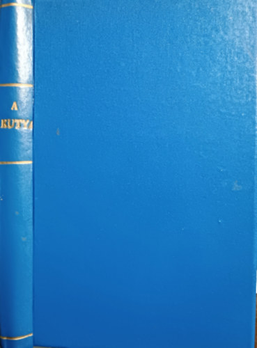 Br Andrs (szerk.) - A kutya magazin szrvnyszmok egybektve (1969, 1970, 1971, 1972) 9 lapszm