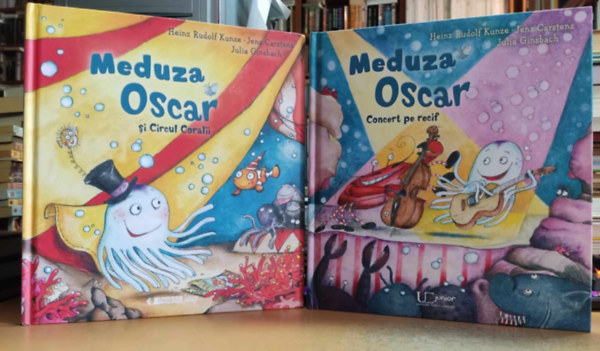 Heinz Rudolf Kunze, Jens Carstens, Julia Ginsbach - 2 db Meduza Oscar: Concert pe recif + Si circul coralii