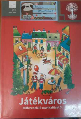Hargitai Katalin, Ftyol Csilla - Jtkvros - Differencil munkafzet 3.