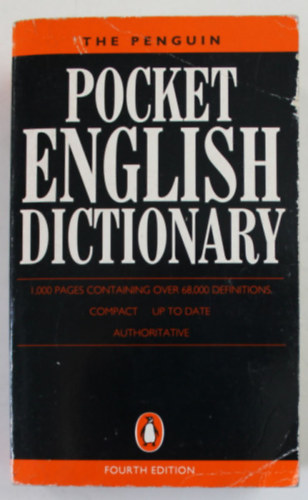 The Penguin Pocket English Dictionary