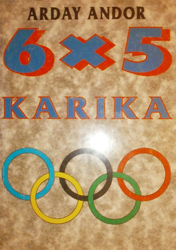 Arday Andor - 6x5 karika