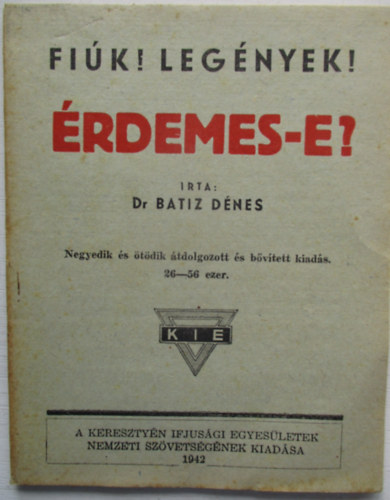 Dr. Batiz D�nes - �rdemes-e?
