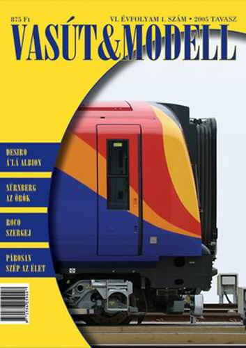 Vas�t & Modell 2005. tavasz