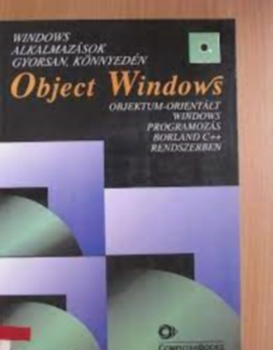 Mor� G�bor; Benk� Tiborn� - Object Windows