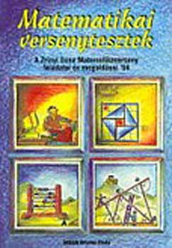 Szerz�i kollekt�va - Matematikai versenytesztek `94 /Zr�nyis matek/