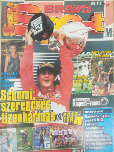 Buzg Jzsef (szerk.) - Bravo Sport - I. vfolyam 27. szm (1998. augusztus 19-25)