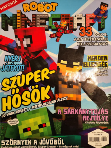 Robot Minecraft 2017/10