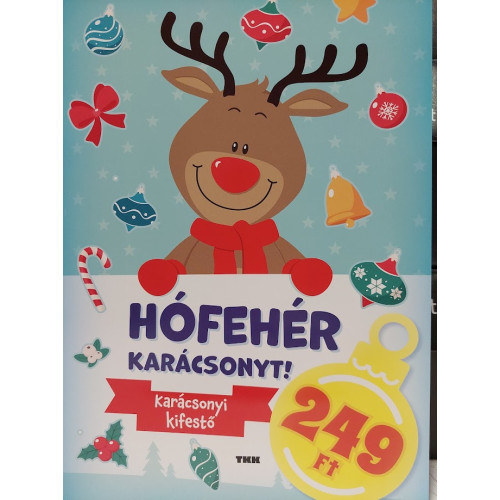 Hfehr karcsonyt! - Karcsonyi kifest