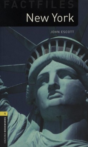 John Escott - New York - Obw Factfiles Level 1 Audio Cd Pack 3E*