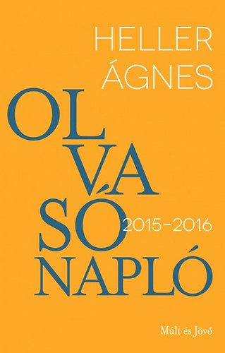 Heller gnes - Olvasnapl 2015-2016