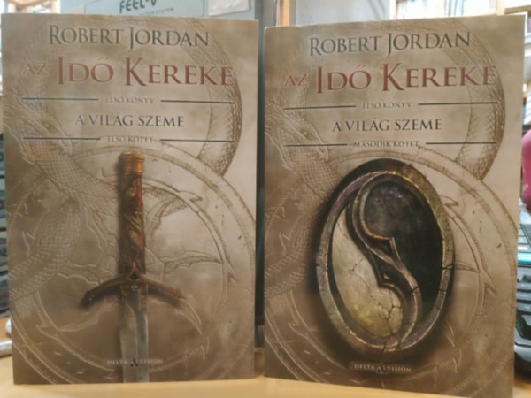 Robert Jordan - A világ szeme I-II. (Az idő kereke)