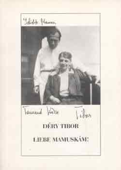 Dry Tibor - Liebe Mamuskm!