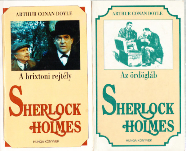 Arthur Conan Doyle - Sherlock Holmes történetei 1-2. (A brixtoni rejtély + Az ördögláb)