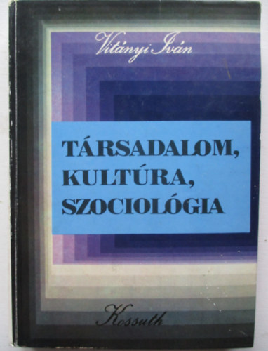 Vitnyi Ivn - Trsadalom, kultra, szociolgia