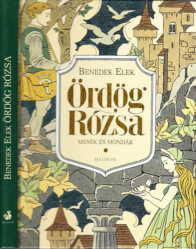 Benedek Elek - rdg Rzsa - Mesk s mondk (CD mellklet nlkl)