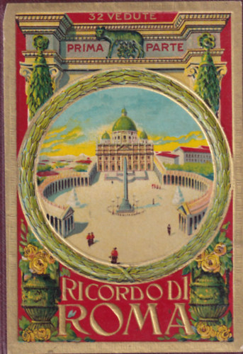 Ricordo di Roma (32 db. ltkp, lerssal)- tbbnyelv