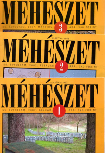Dr Dgei Imre, Sri Enik - Mhszet 2007. 55. vfolyam 1-12. szm ( teljes )