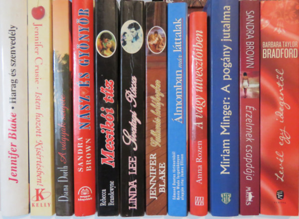 Barbara Taylor Bradford, Sandra Brown, Miriam Minger, Anna Rozen, James Ellison, Jennifer Blake, Linda Lee, Rebecca Brandewyne, Diana Dorth, Jennifer Crusie - ---