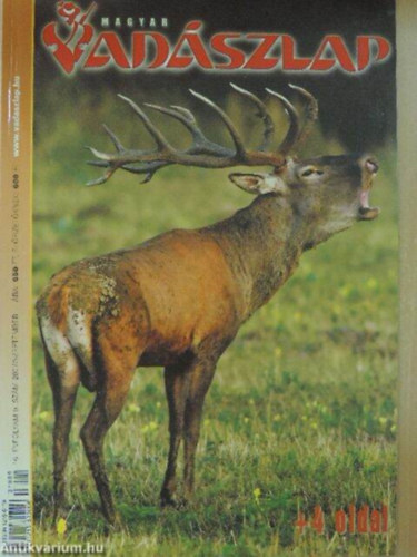 Csek Sndor - Magyar vadszlap 2007. szeptember - 16. vf. 9.