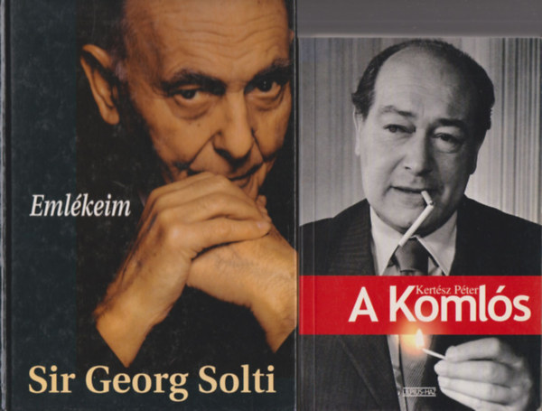 Sir Georg Solti, Kertsz Pter - Emlkeim + A Komls (2 m)