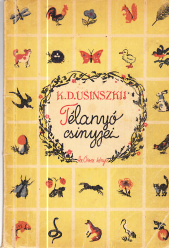 Usinszkij - Tlany csinyjei