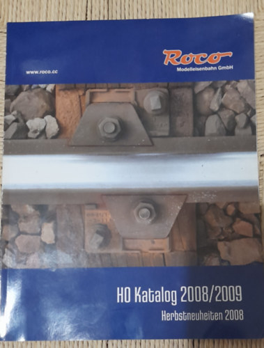HO Katalog 2008/2009 Vastmodell katalgus