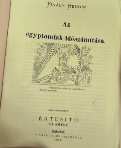 Az egyiptomiak idszmtsa