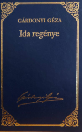 G�rdonyi G�za - Ida reg�nye