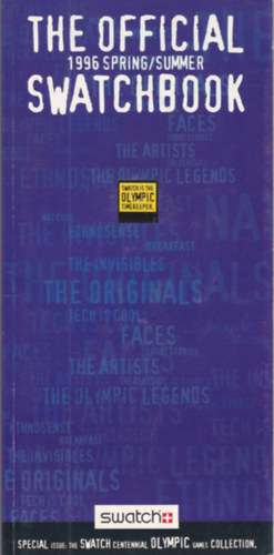 The Official 1996 Spring/Summer Swatchbook