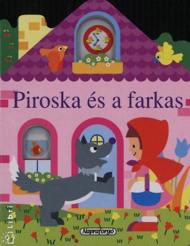 Jordi Busquets - Piroska �s a farkas - Ablakos h�zik�k