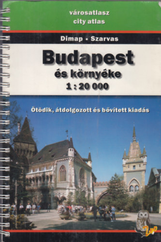 Budapest �s k�rny�ke (1:20000)