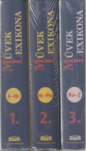 Mvek Lexikona 1-3