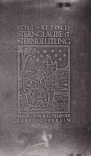 BOLL - BEZOLD - STERNGLAUBE ET STERNDEUTUNG