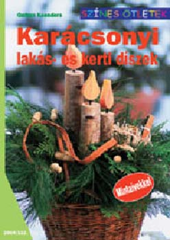 Gudrun Kaenders - Karcsonyi laks- s kerti dszek - Sznes tletek