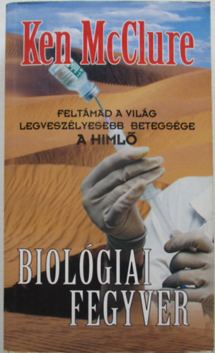 Ken McClure - Biolgiai fegyver
