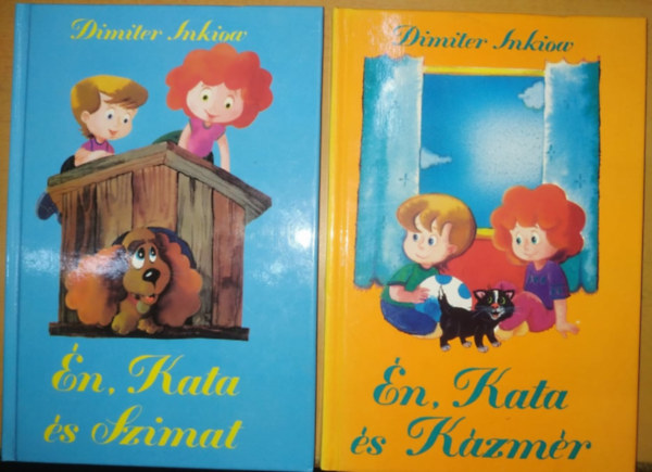 Dimiter Inkiov, Haui Jzsef rajzaival - n, Kata s Szimat + n, Kata s Kzmr (2 ktet)