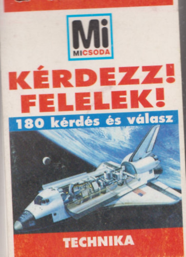 Lvai Julia (szerkeszt) - Tudod-e a vlaszt? - Technika (180 krds s felelet)