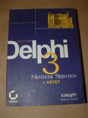Marco Cant - Delphi 3 mesteri szinten I.